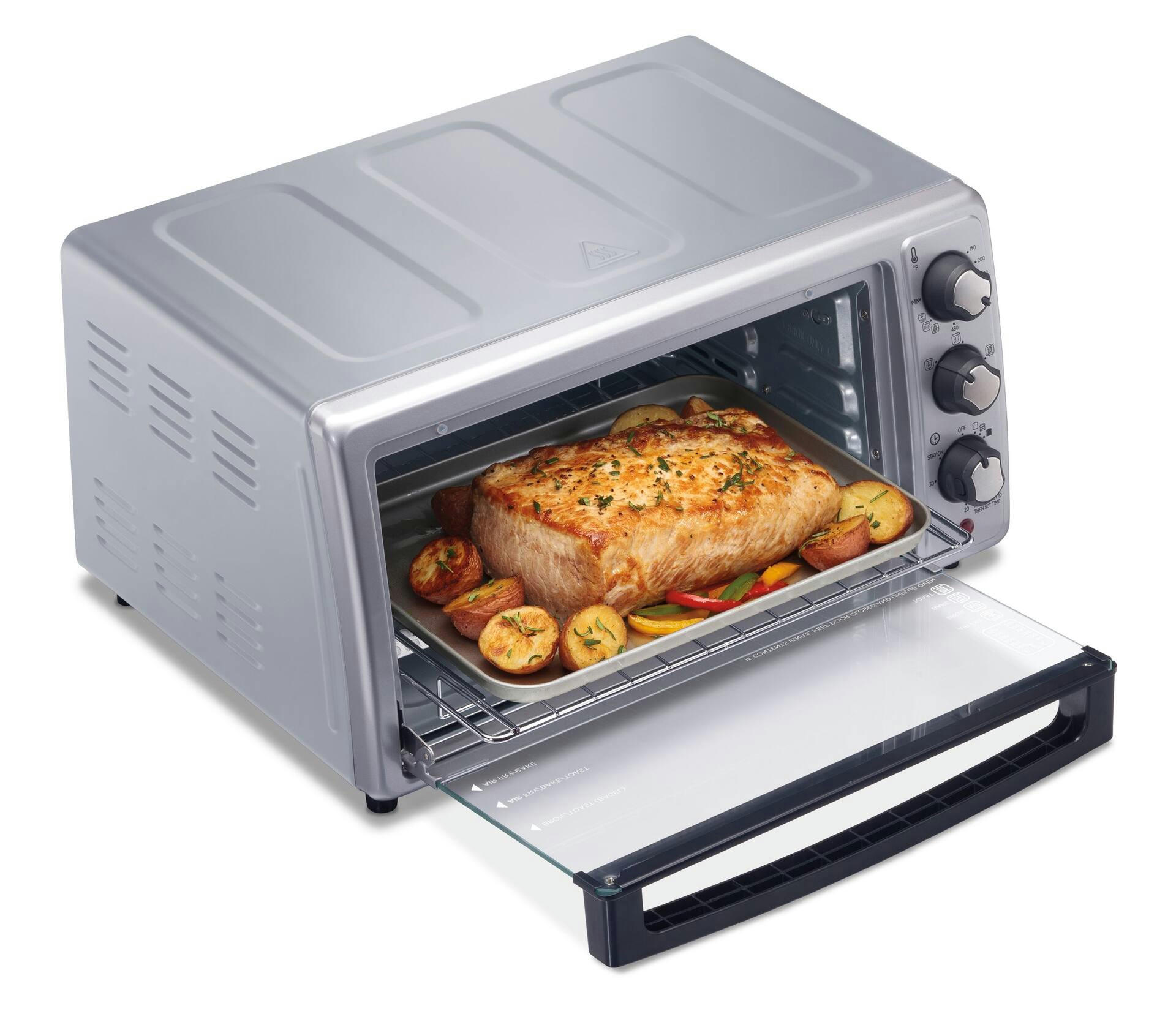 Hamilton Beach Sure-Crisp 6-Slice Toaster Oven