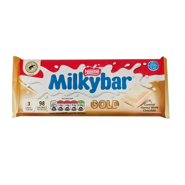 Nestle Milky Bar Gold Block 90g