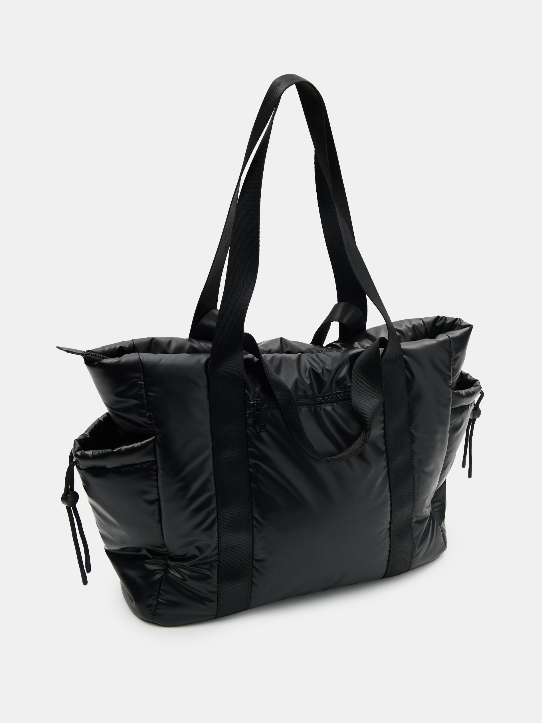Duża torba shopper w sportowym stylu