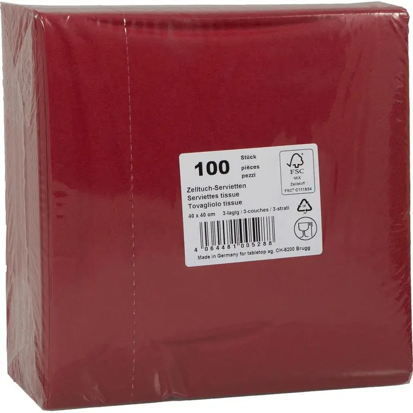 Serviette 100er-Set Elco
