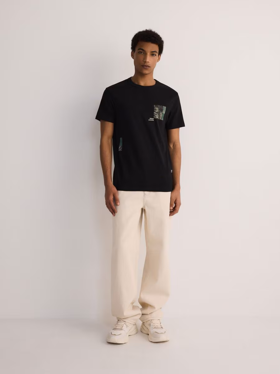 Regular Fit T-Shirt With Print