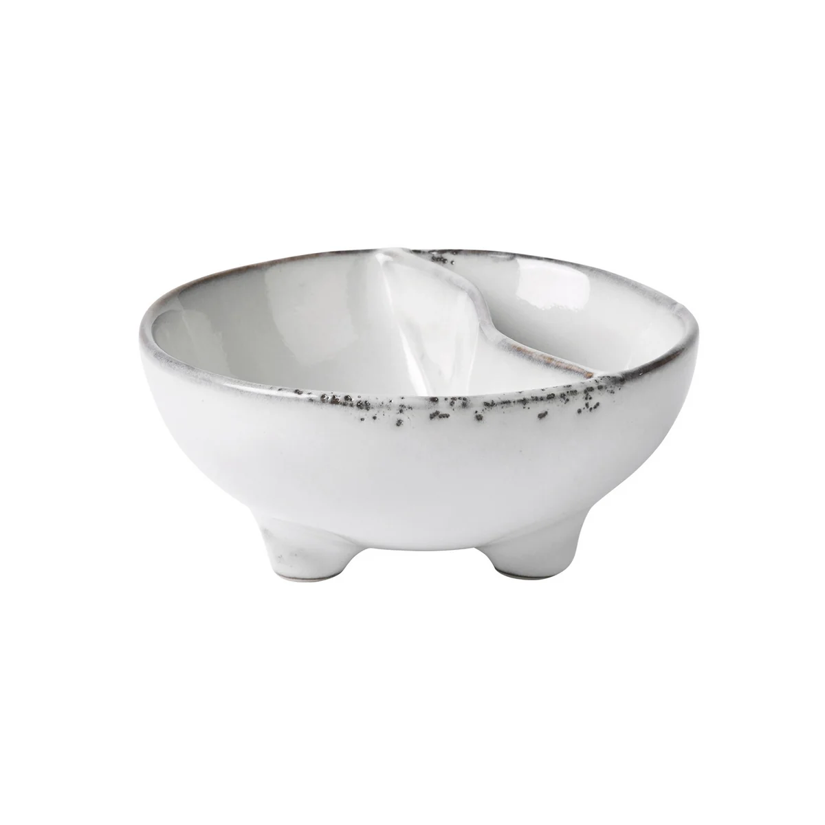 Broste Copenhagen - Nordic Sand Olivenschale, Ø 11 cm x H 5 cm, beige