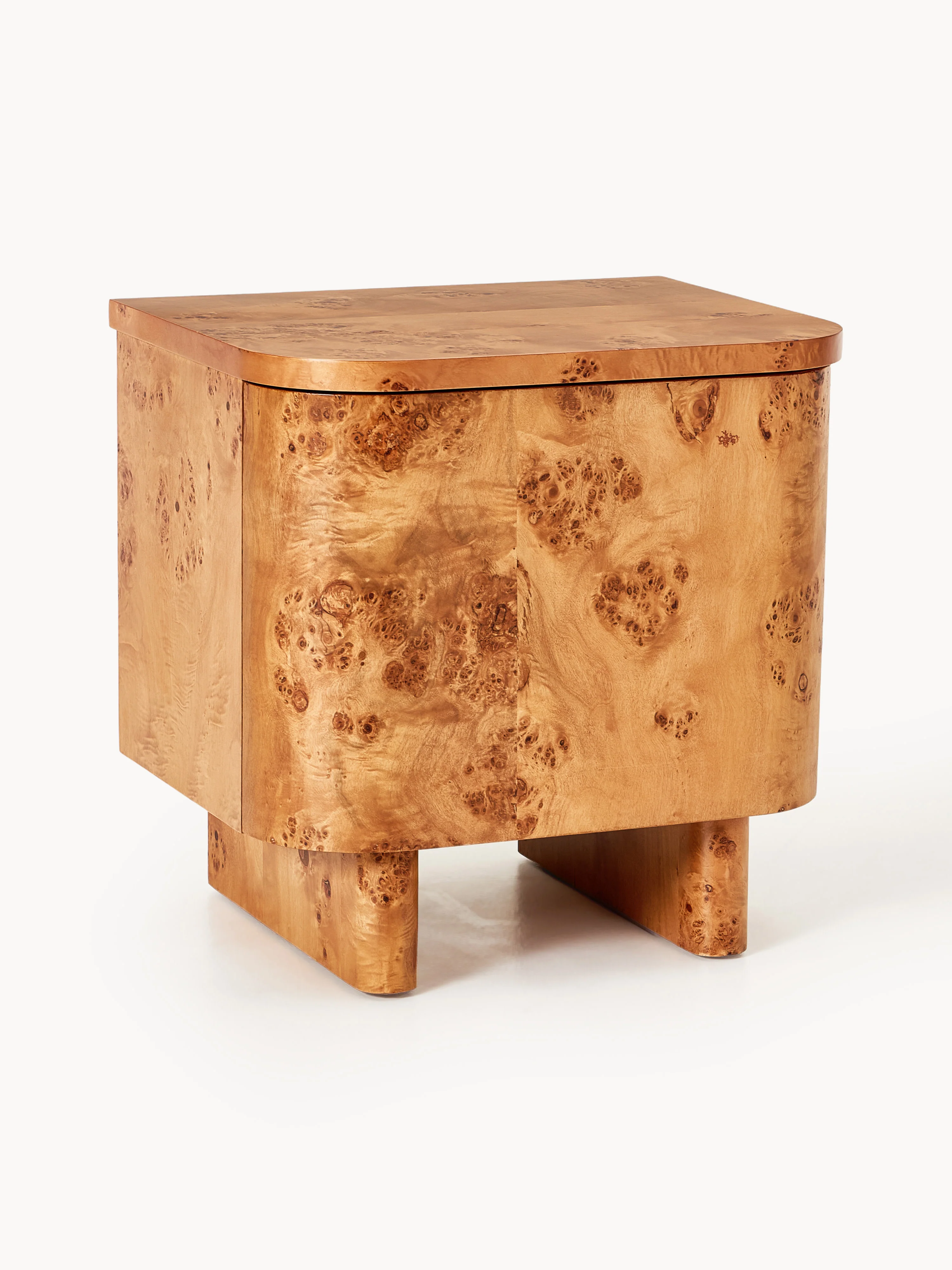 Holz-Nachttisch Tobia