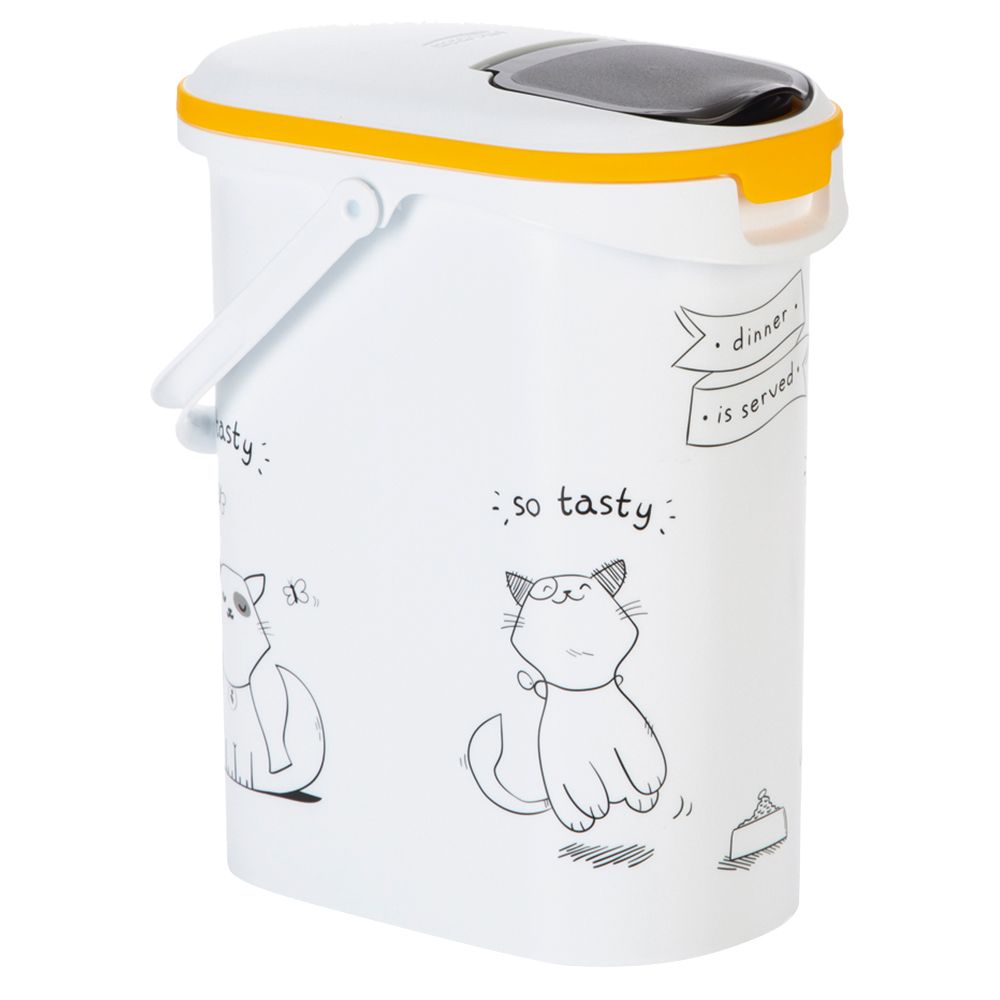 Curver Cat Silhouette Dry Cat Food Container
