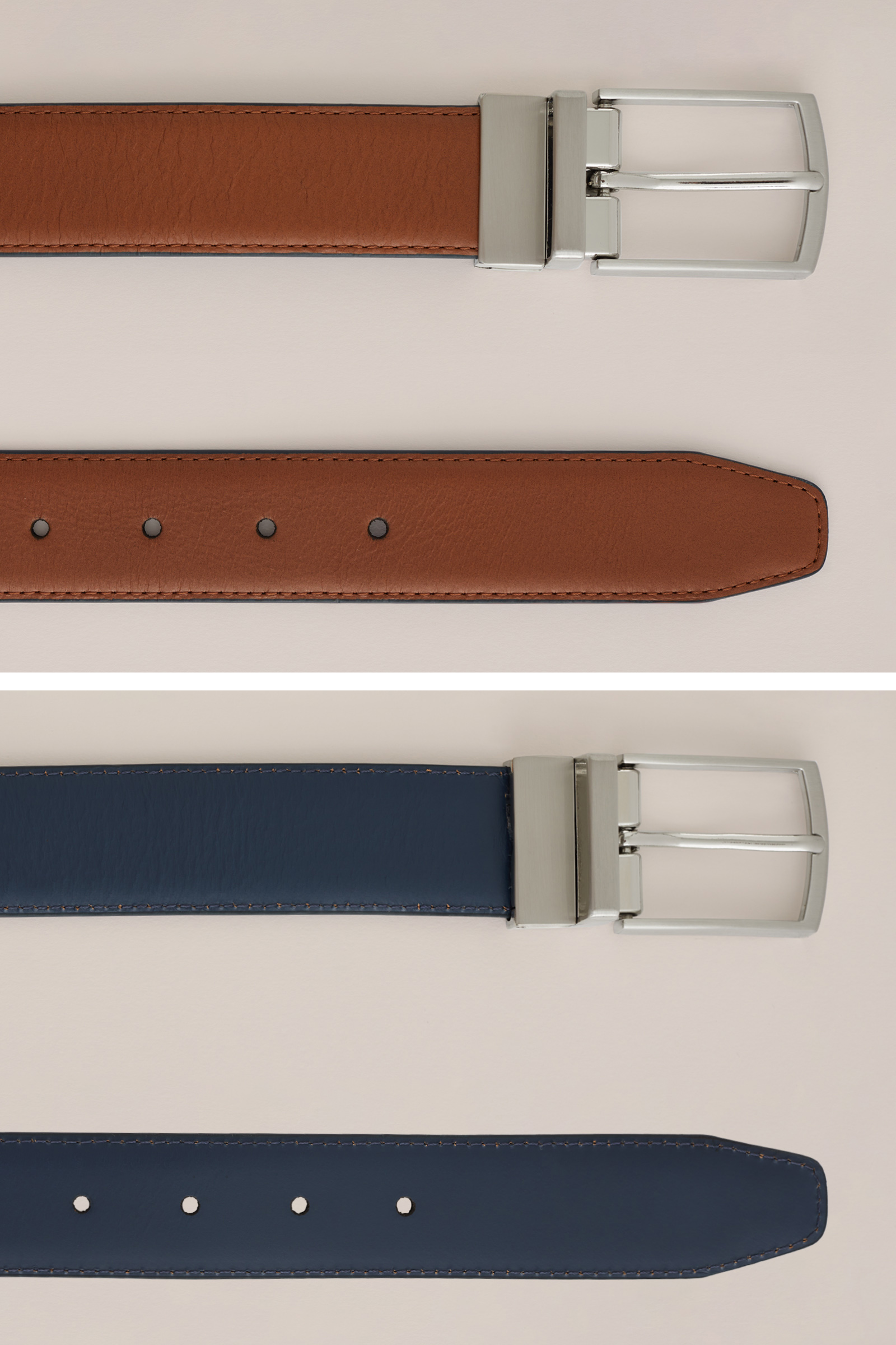 Heren reversible riem