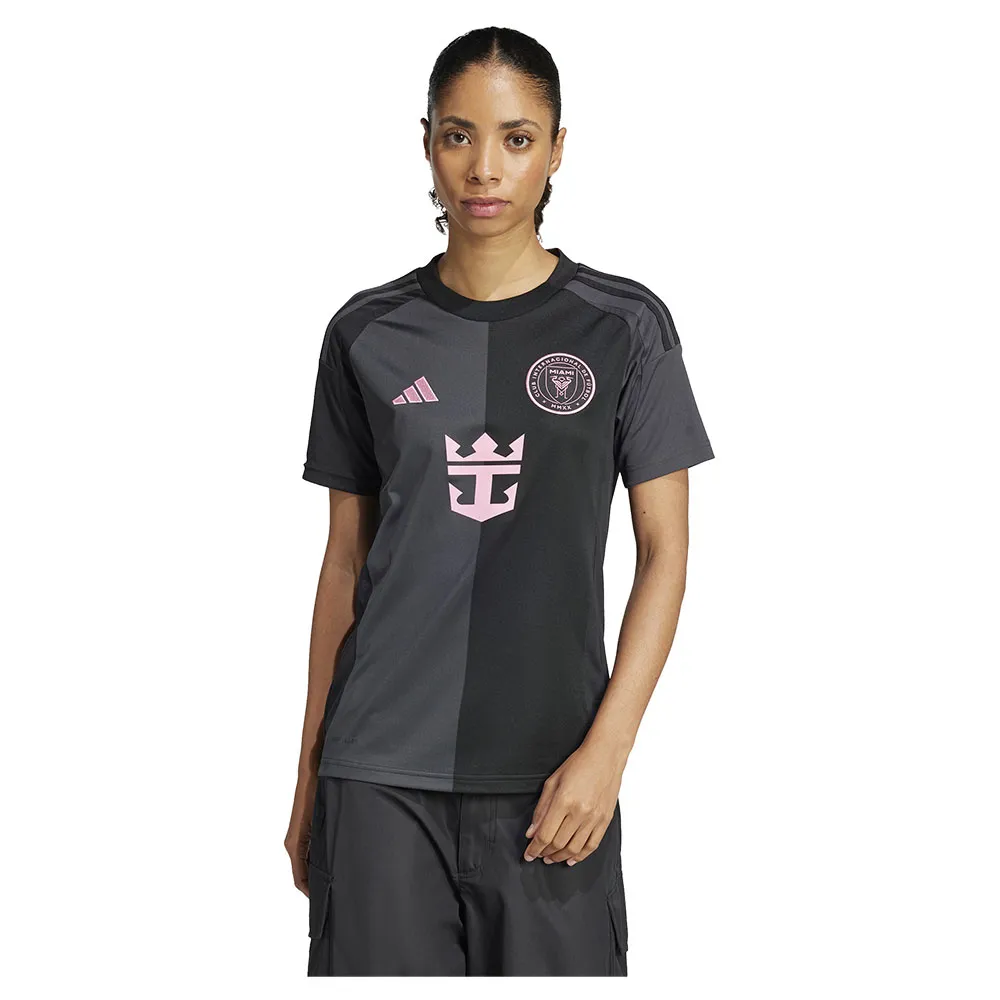 adidas Inter Miami CF 25/26 Messi Away Woman Short Sleeve T-Shirt