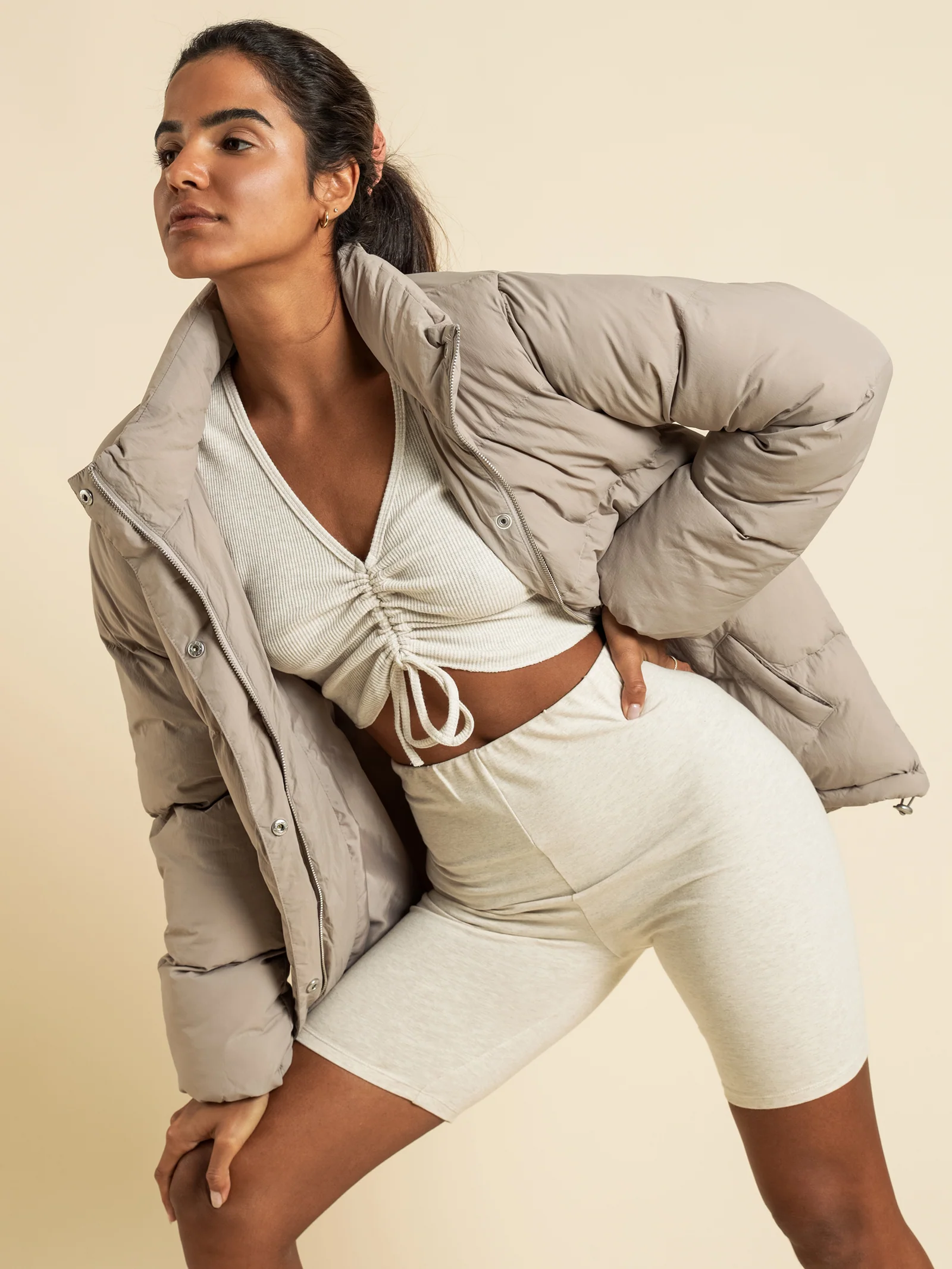 Topher Longline Puffer Jacket