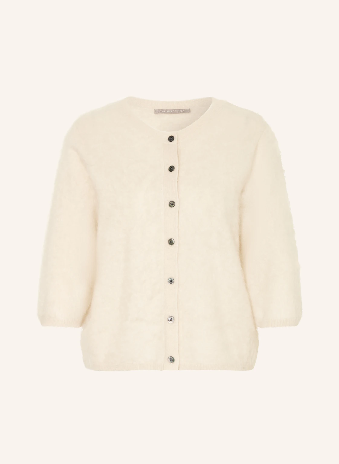 (THE MERCER) N.Y. Strickjacke aus Cashmere mit 3/4-Arm