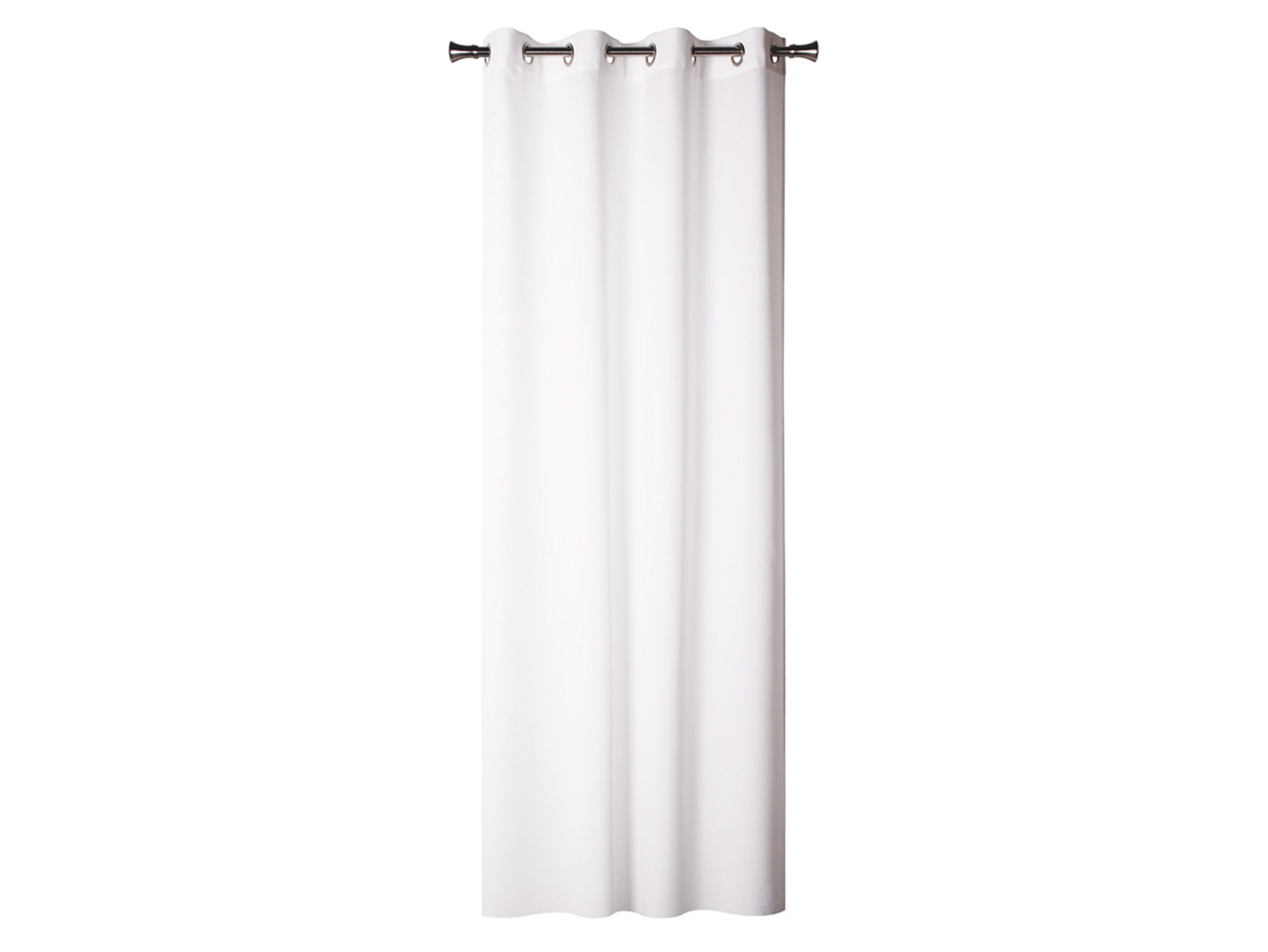 Zasłona Blackout przelotki 140x260 cm biała