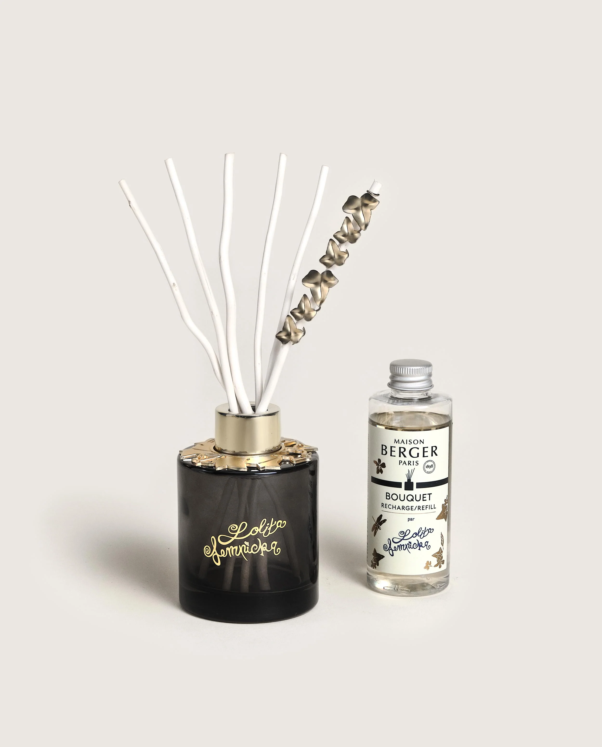 Bouquet Bijou parfumé Lolita Lempicka Black Edition