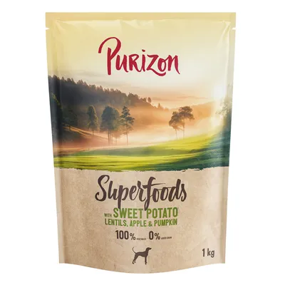 Purizon Superfoods Veggie with Sweet Potato, Lentils, Apple & Pumpkin