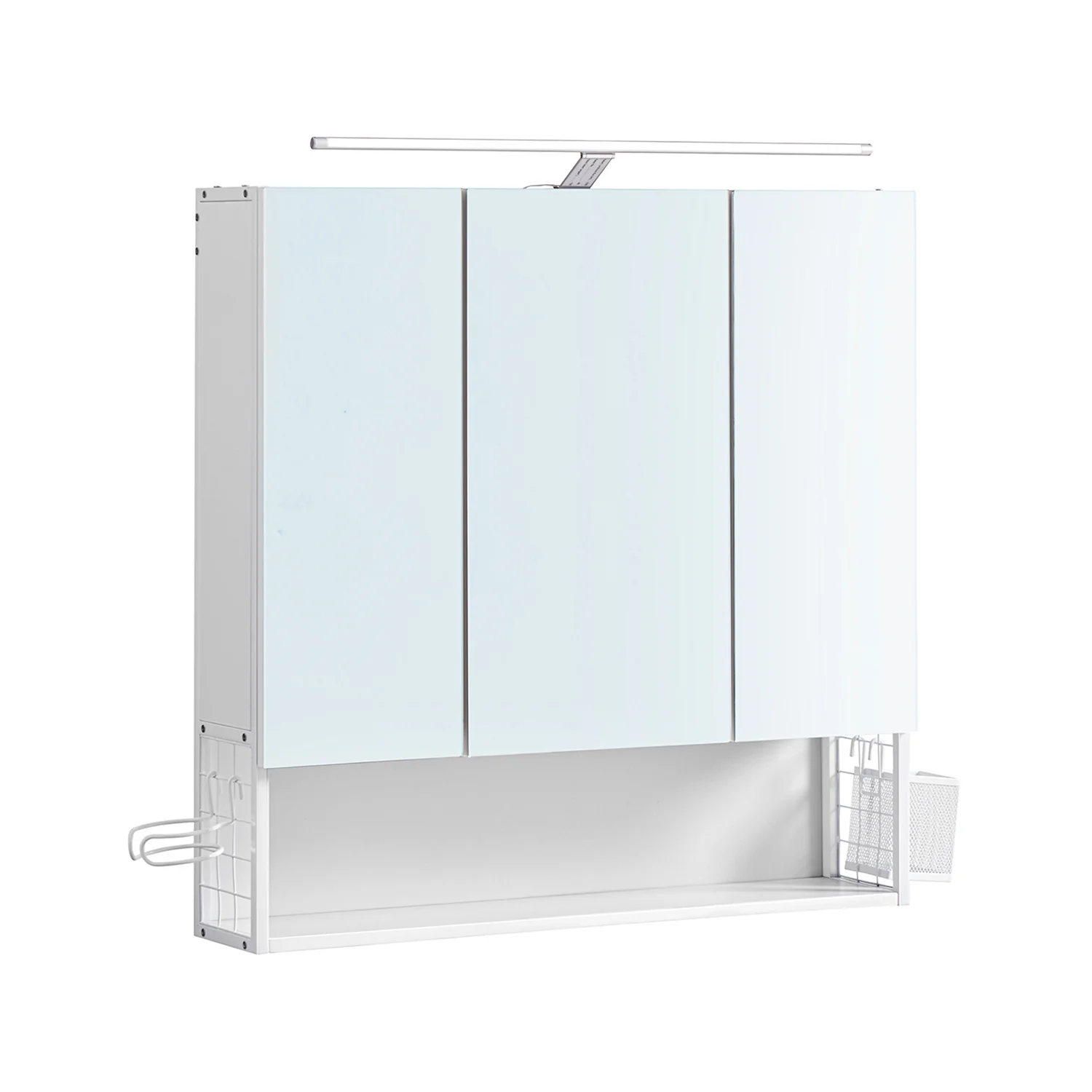 Placard miroir ３ portes