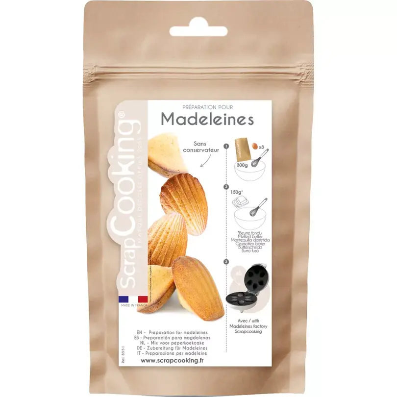 Backset Madeleines