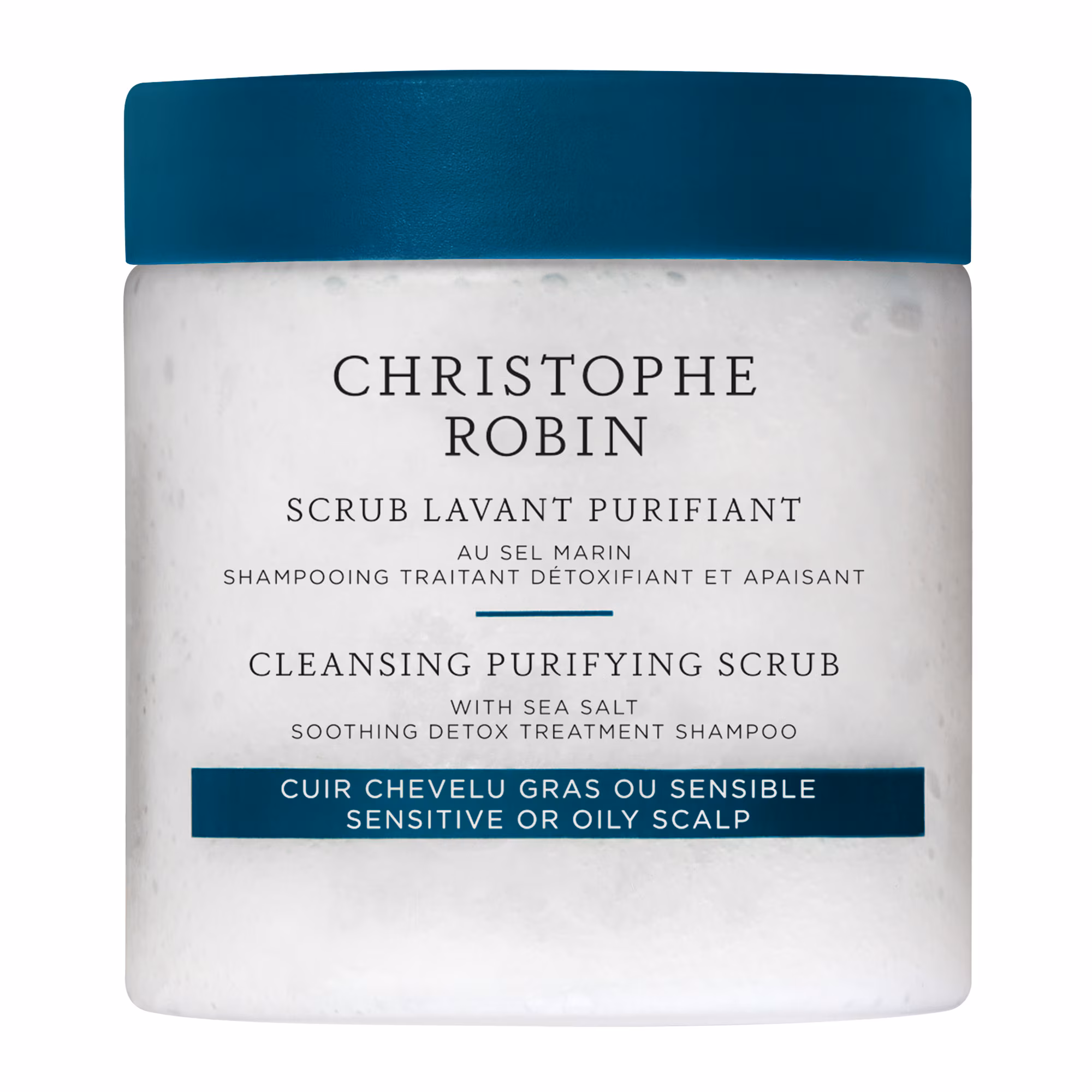 PURIFIANTEScrub lavant purifiant au sel marin