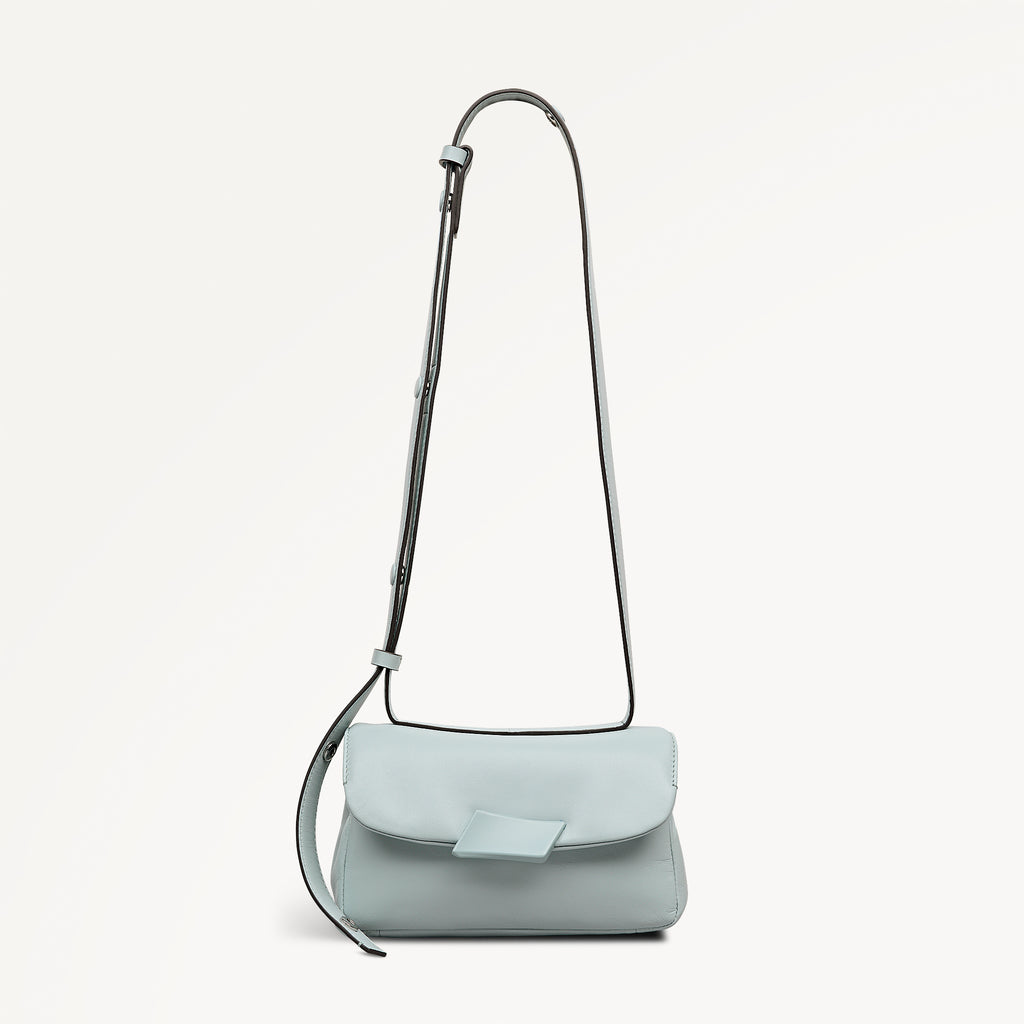 The Belsize - Puffy - Small Flapover Cross Body