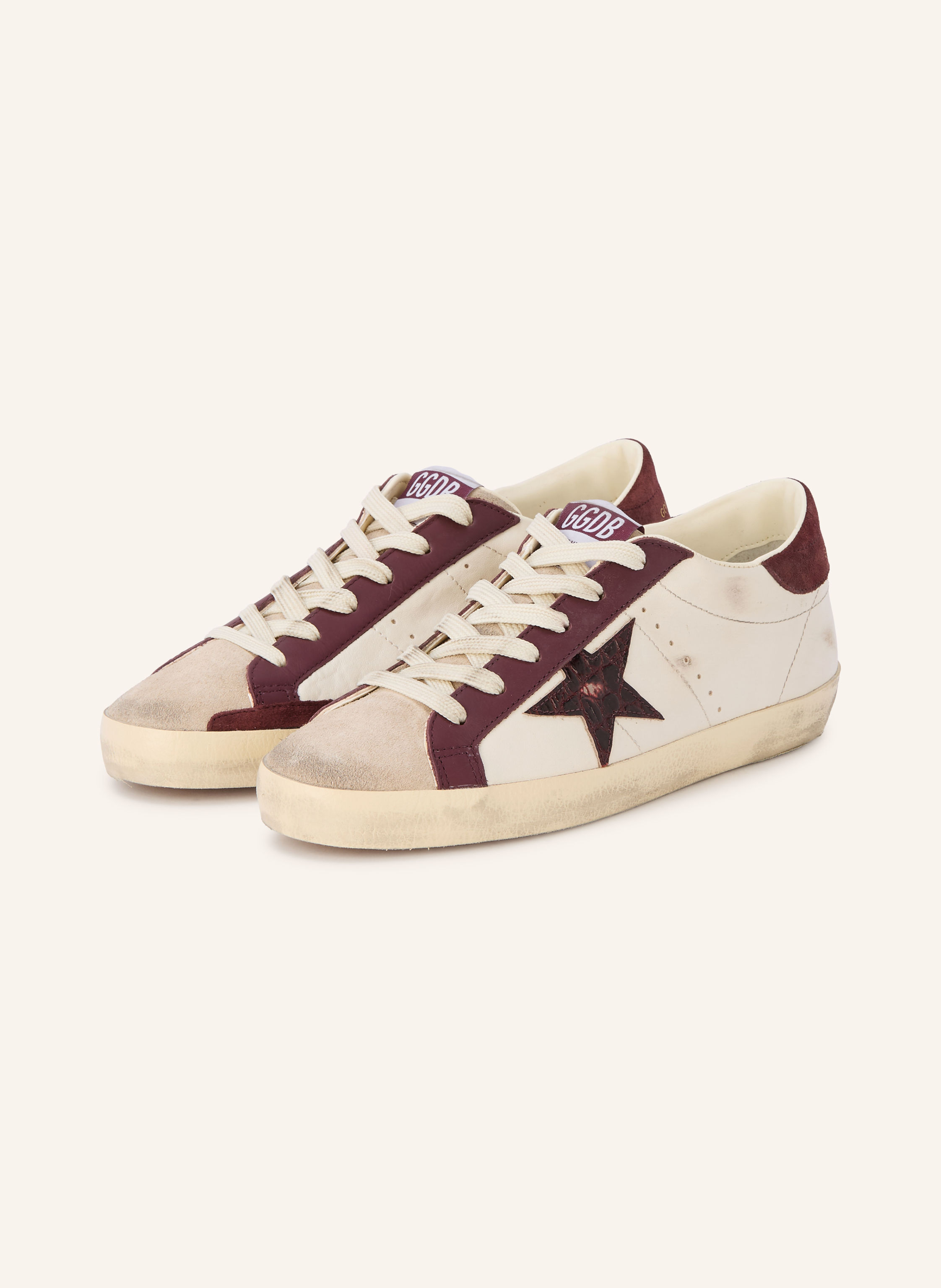 GOLDEN GOOSE Sneaker SUPER-STAR