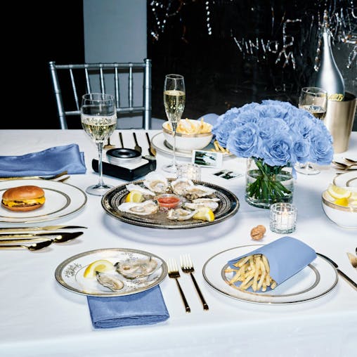 Vera Wang by Wedgwood Duchesse Goblet Glasses | 2pc Set