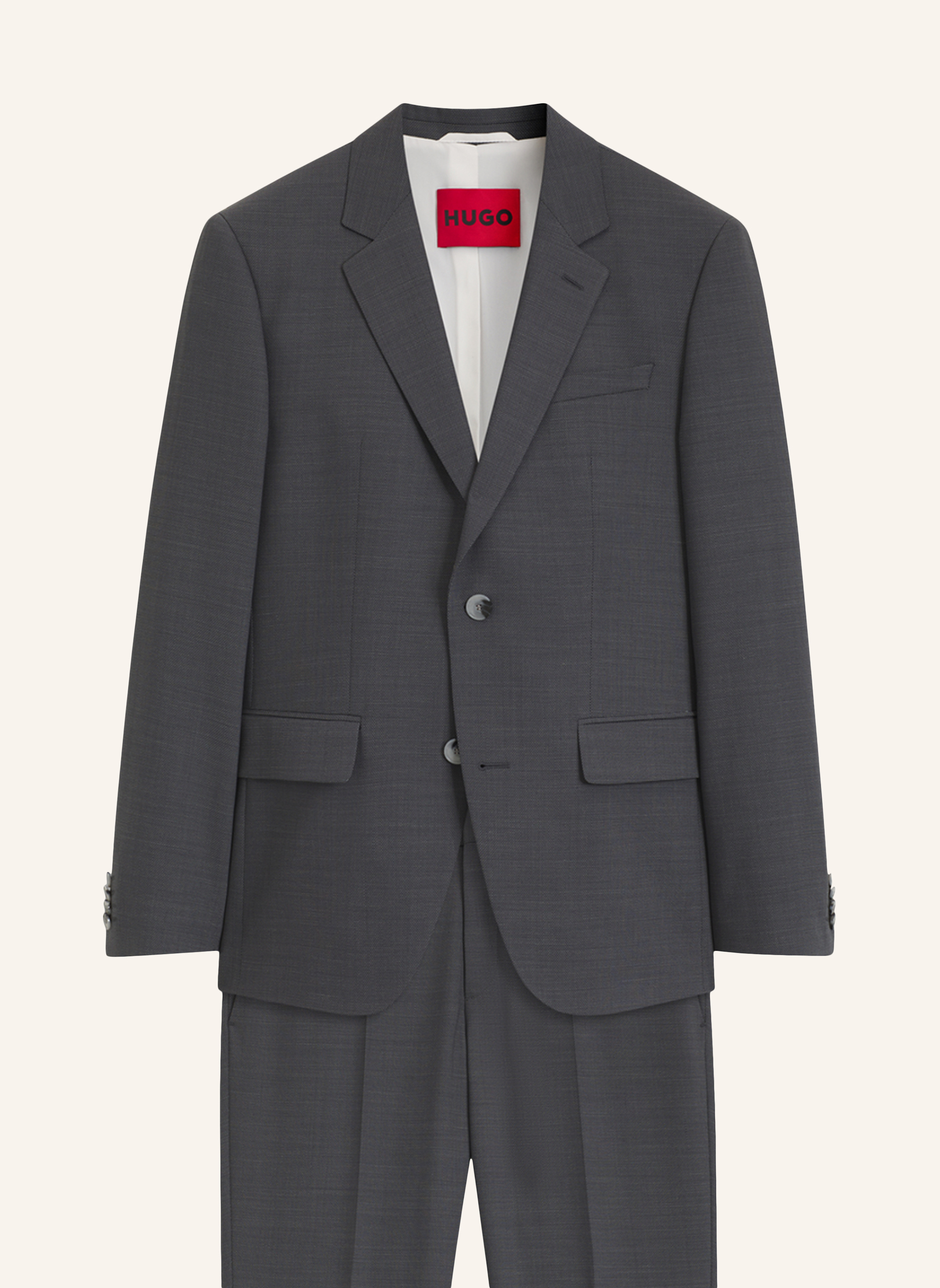HUGO Anzug HENRY-GETLIN Extra Slim Fit