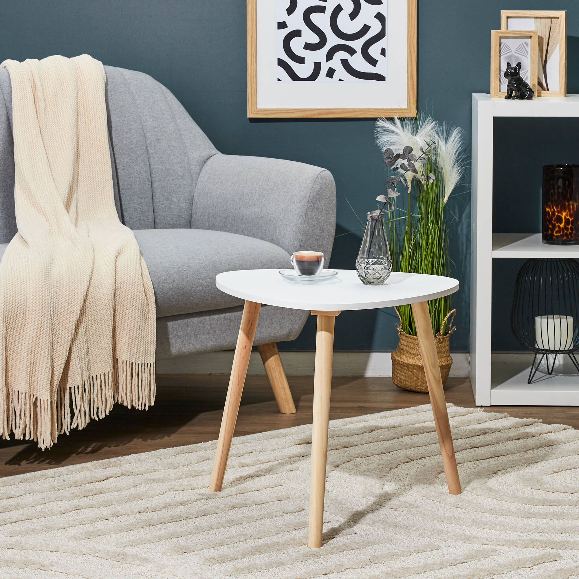 Table d'appoint, petit modèle hauteur 40 cm
