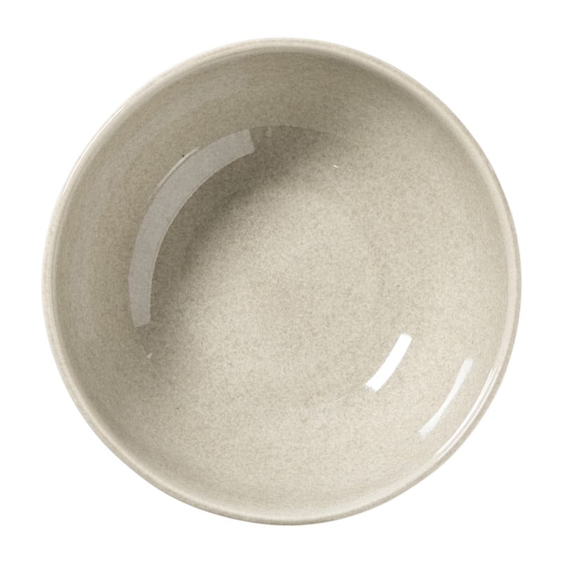 Schaal fuji - beige - &Oslash;17x6 cm