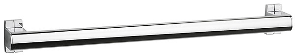 Barre d'appui droite en aluminium anodisé brillant anodisé Godonnier 63,7 cm