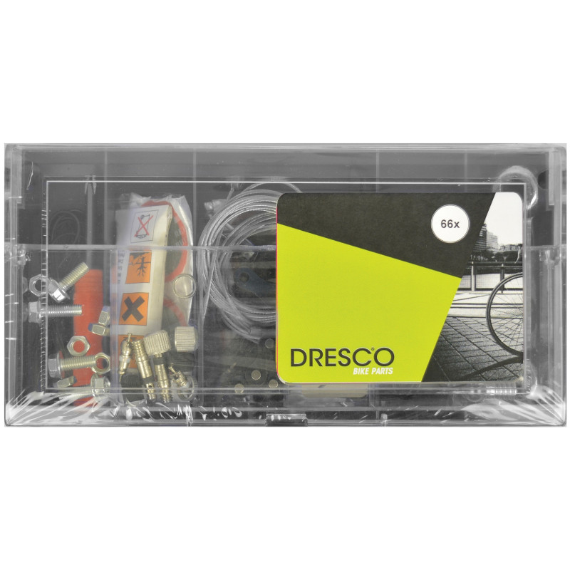 Trousse à outils pour vélo 66 pièces