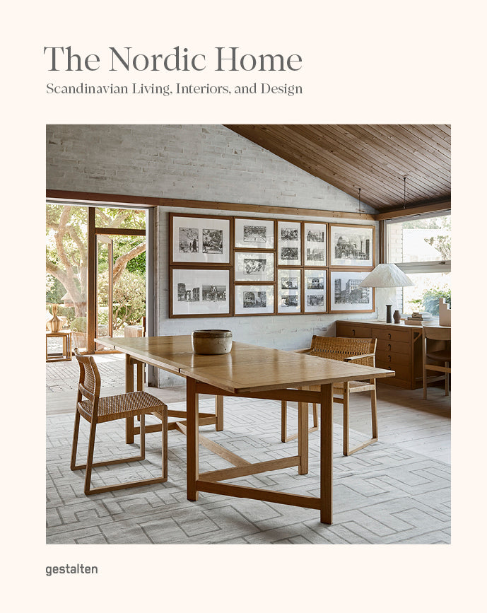 New-Mags koffietafelboek The Nordic Home - Scandinavian Living, Interiors and Design - beige - 31 x 2.7 x 31