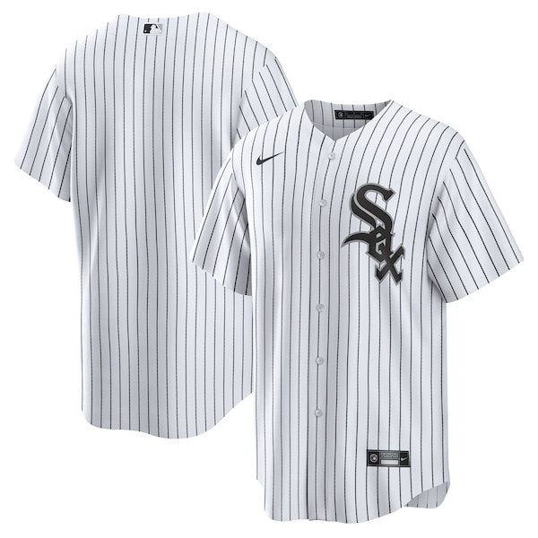 Chicago White Sox Nike Home Blank Replica Jersey - White