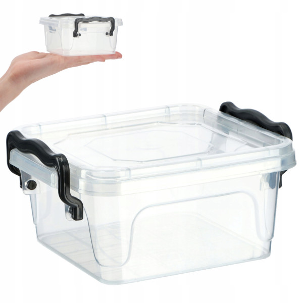 KADAX Pojemnik Na Żywność Lunch Box Obiadowy 0,35L