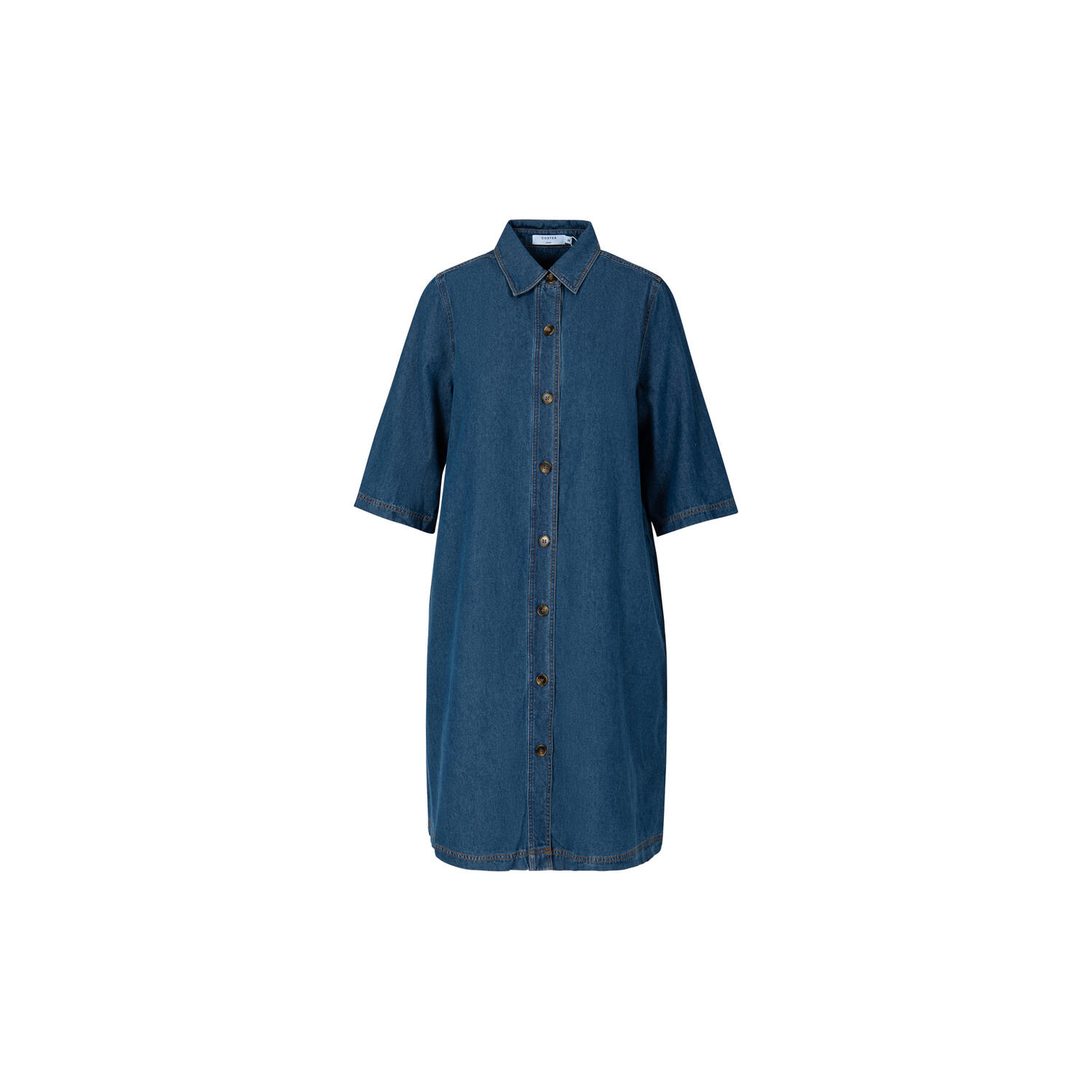 ELLIS denim dress, denim blue