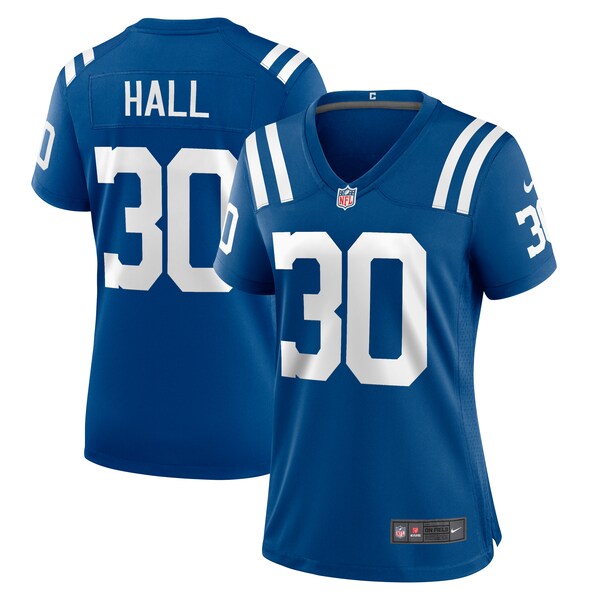 Darren Hall Indianapolis Colts Nike Women's Team Game Jersey -  Royal