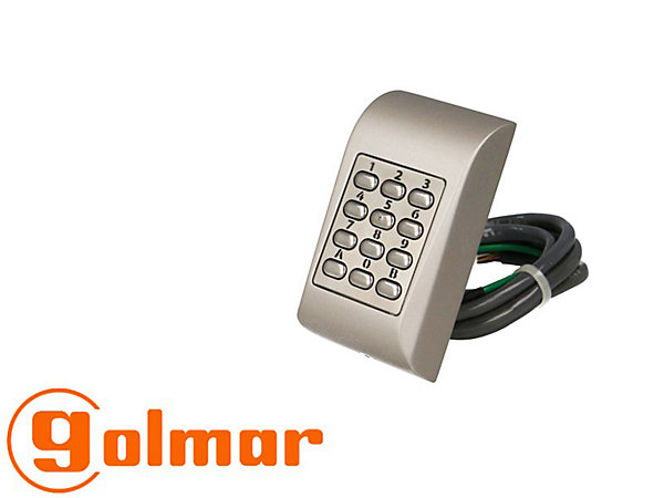 Clavier codé saillie mini GOLMAR Interphonie