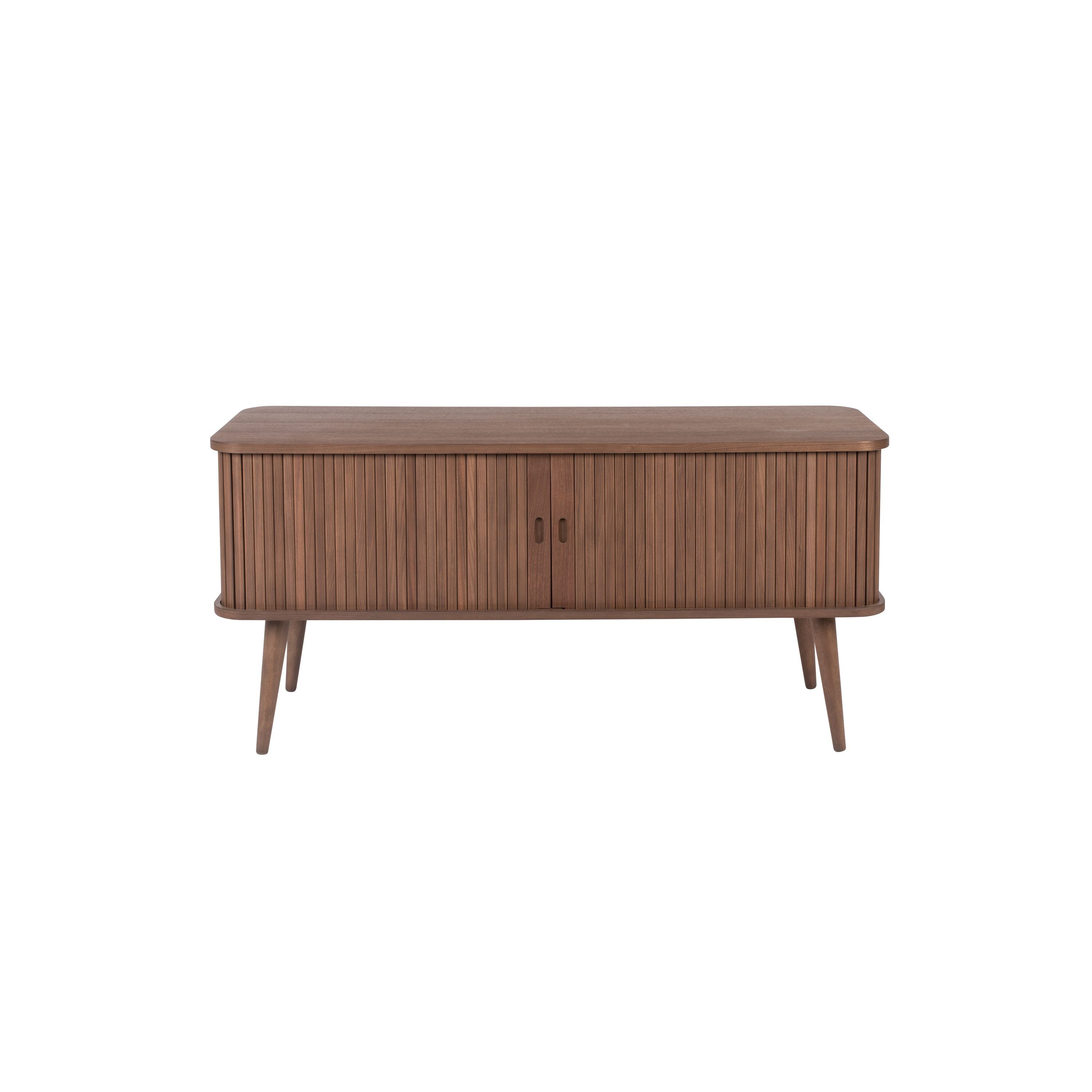 Zuiver Barbier Dressoir 120 cm Walnoot Bruin