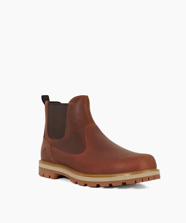 Britton Road Ch Brown - Timberland Leather Chelsea Boots