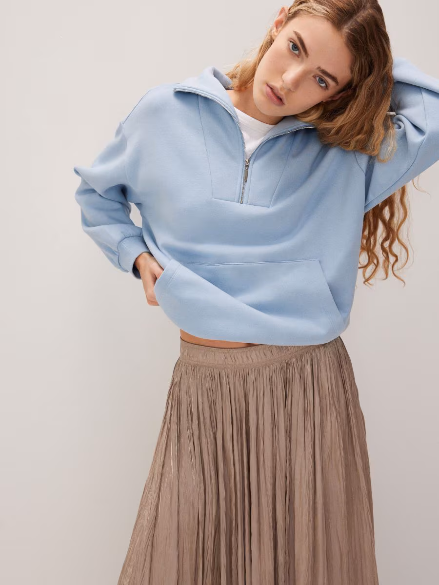 Skirt With Shiny Effect