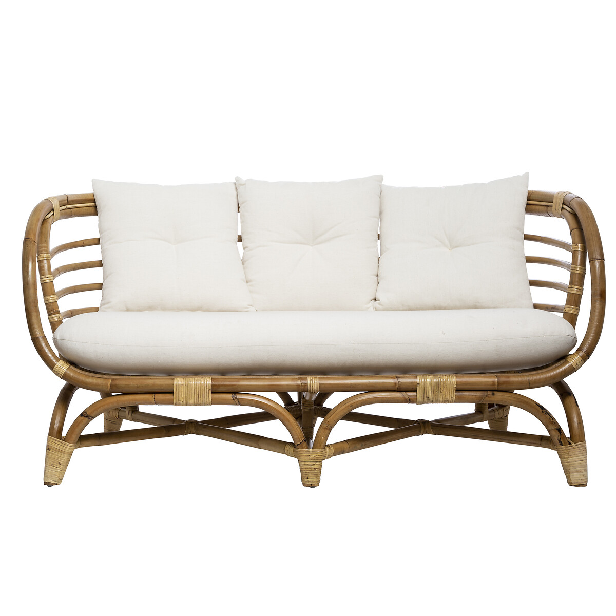 Sofá FARAH branco 151cm