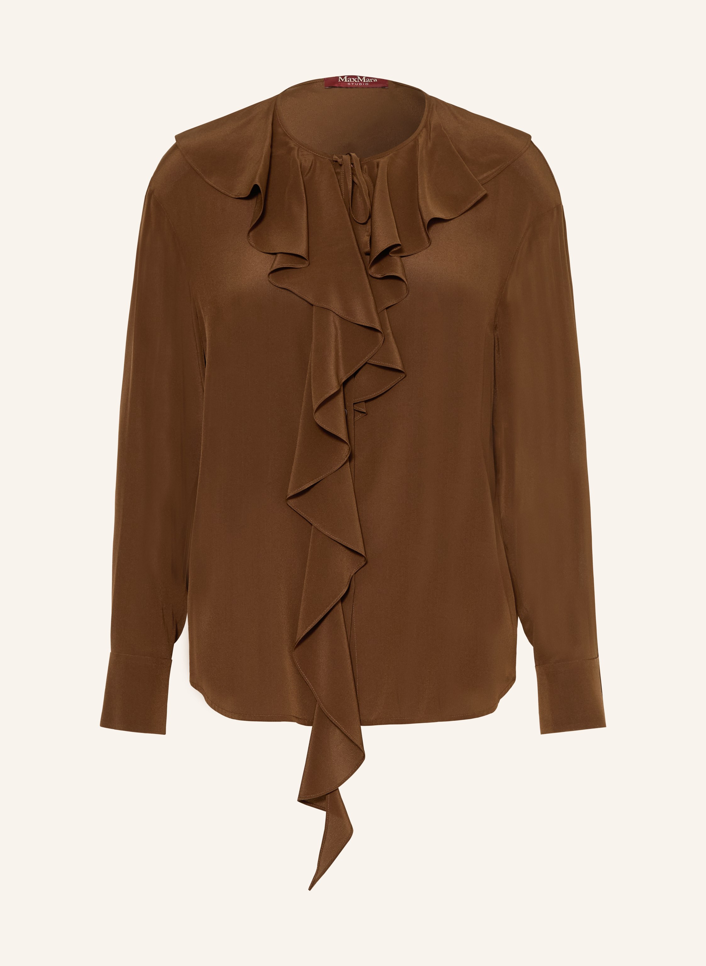 Max Mara STUDIO Seidenbluse EPICA mit Volants