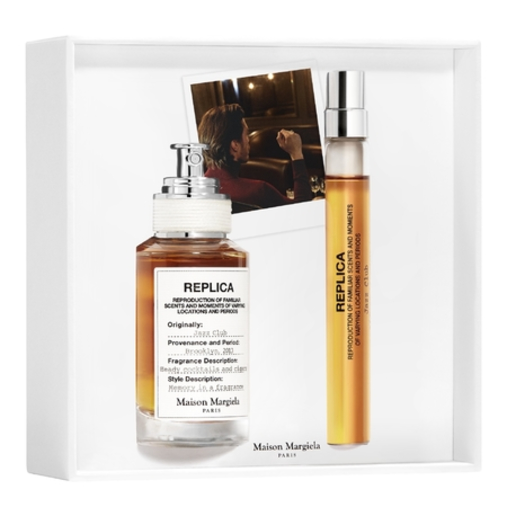 REPLICA JAZZ CLUBCoffret eau de toilette + vaporisateur de voyage