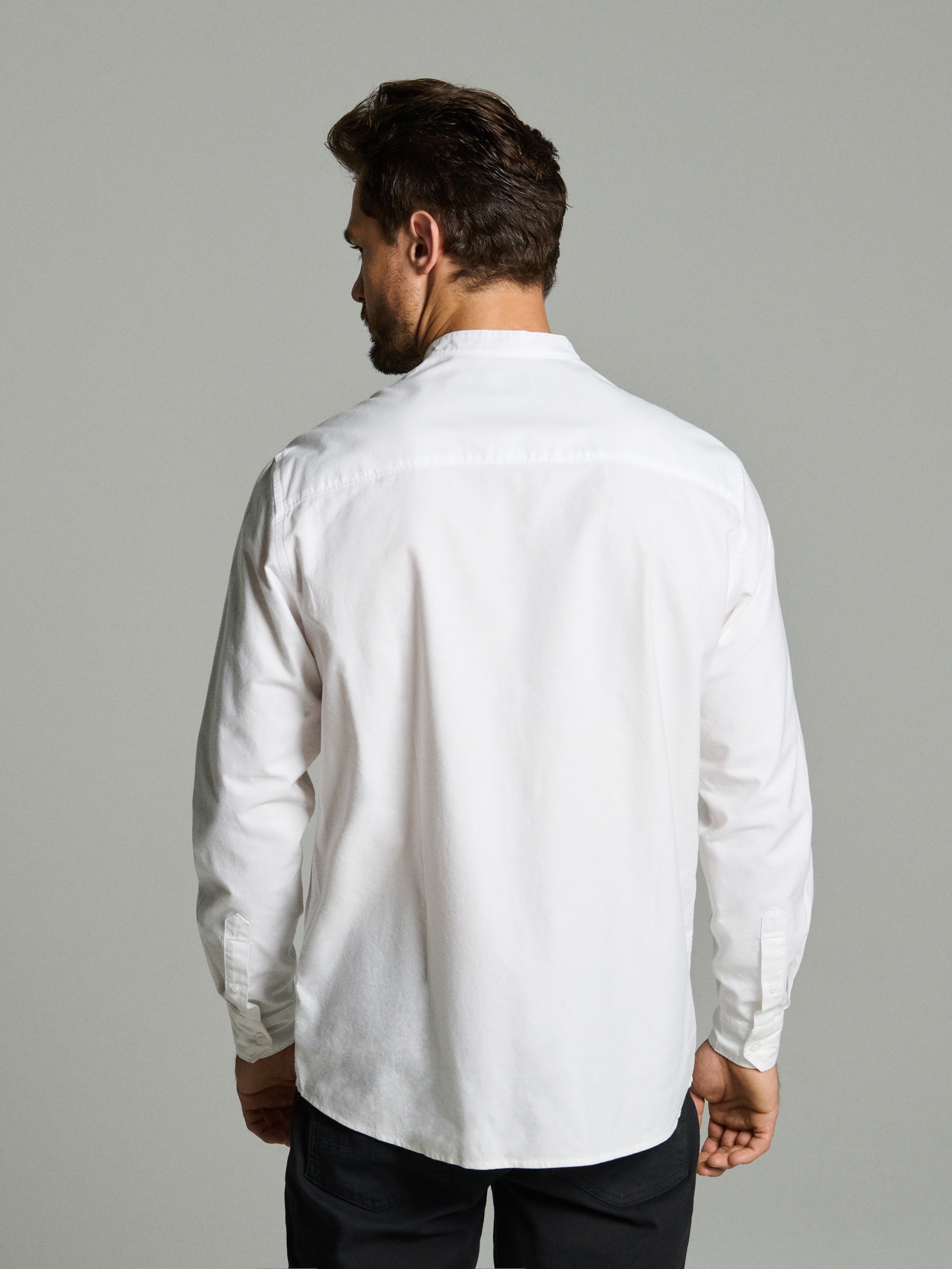 Bawełniana koszula regular fit
