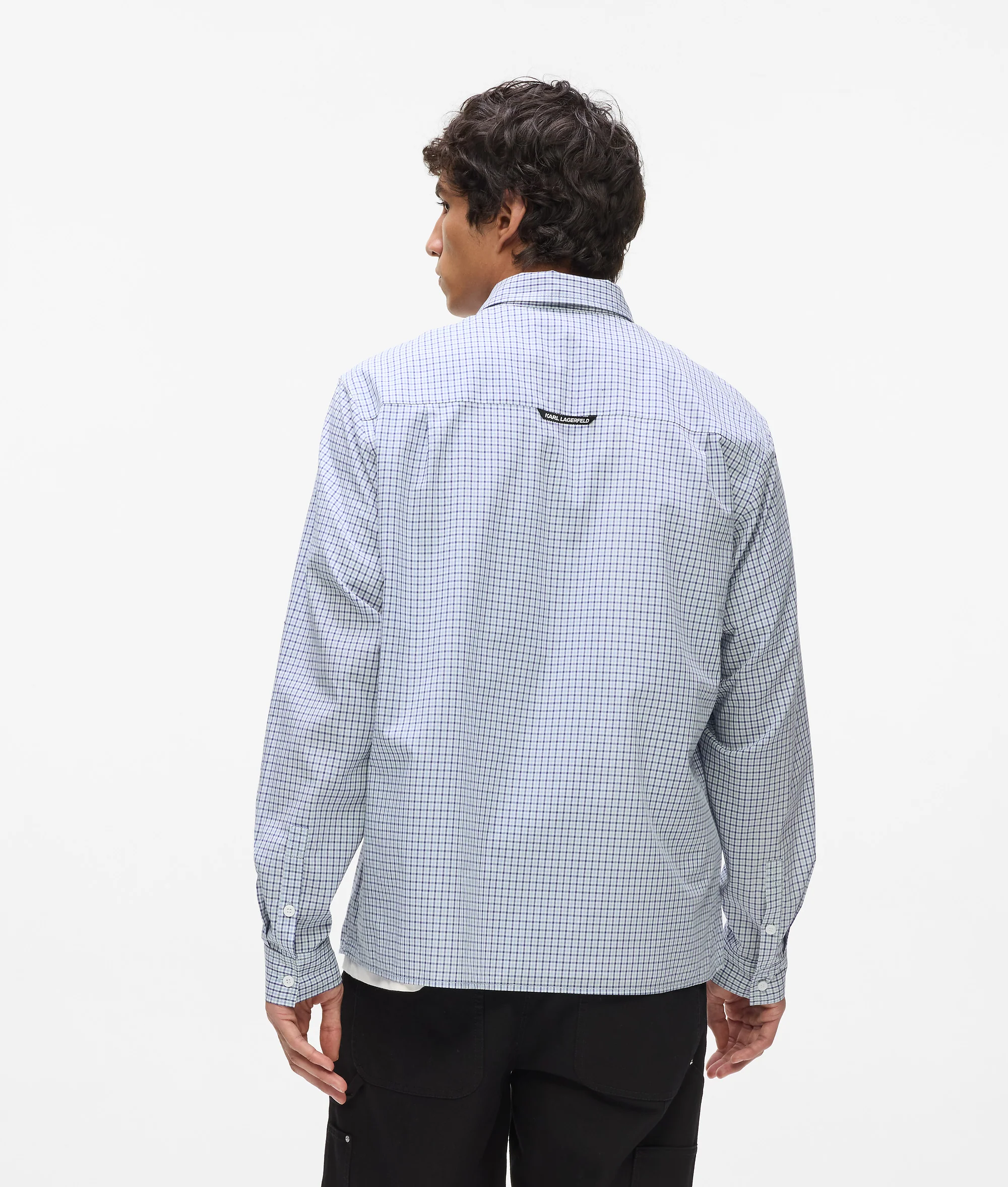 Chemise à carreaux Ikon