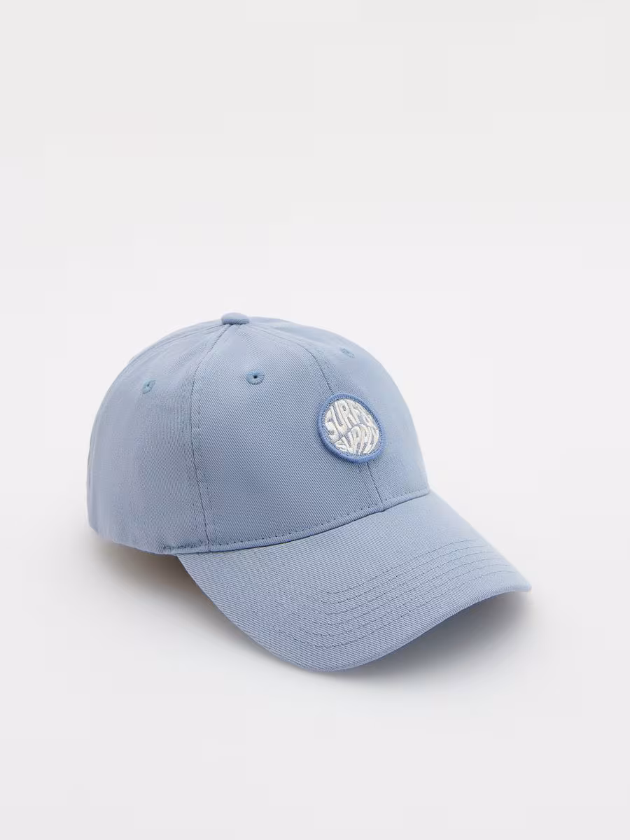 Baseball Cap With Patch