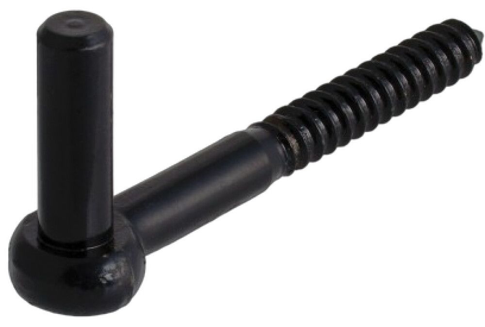 HENGSELSTIFT SUKI 105X10 MM SVART