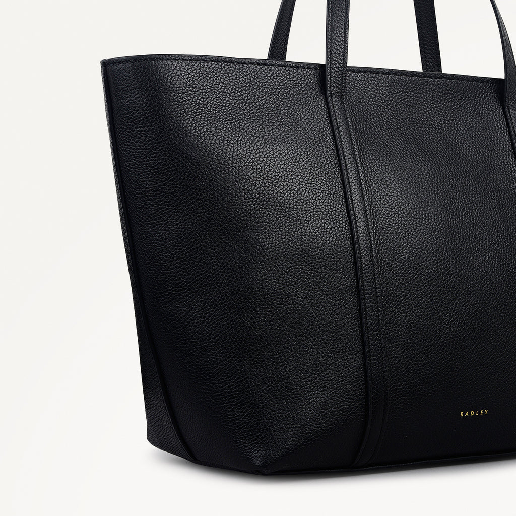 The Weekly - Large Ziptop Tote Bag