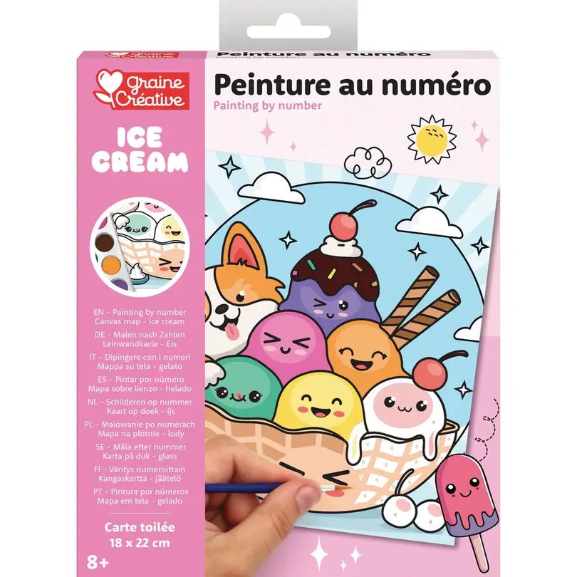 Spielset Eiscreme