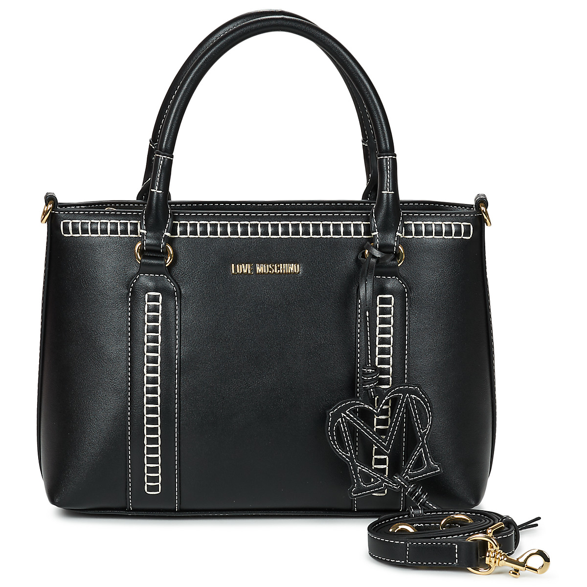 Love Moschino - LADDER STITCH-JC4094PP1O - Black