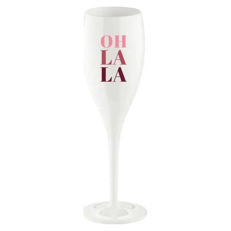 Sektglas Oh La La