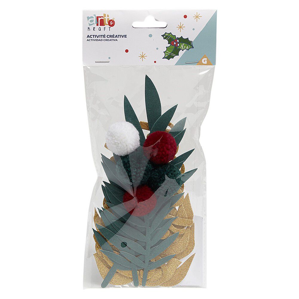Set de décoration pour couronne de No&euml;l
