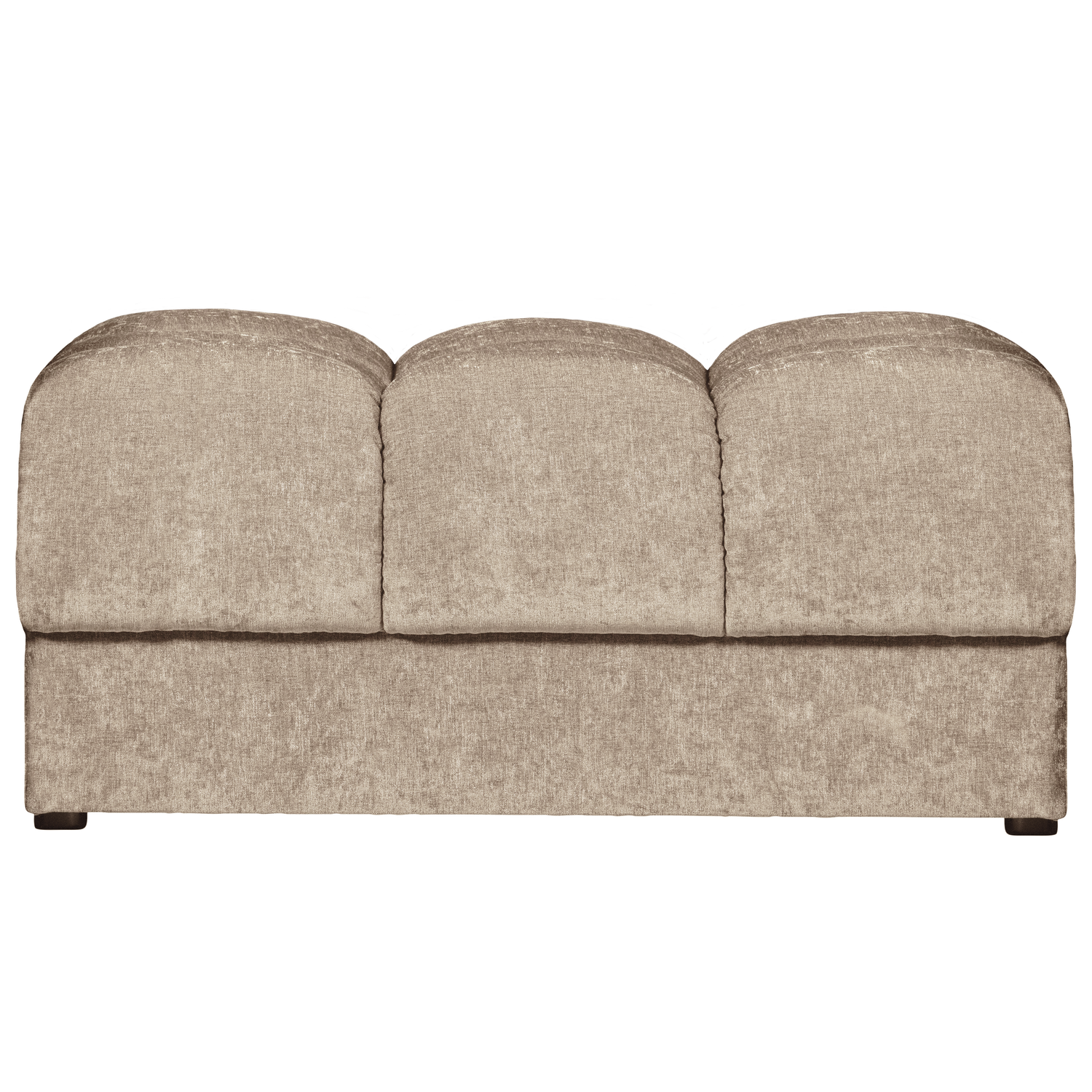 WOOOD hocker Second Date - Vintage - Nougat - 42x82x61