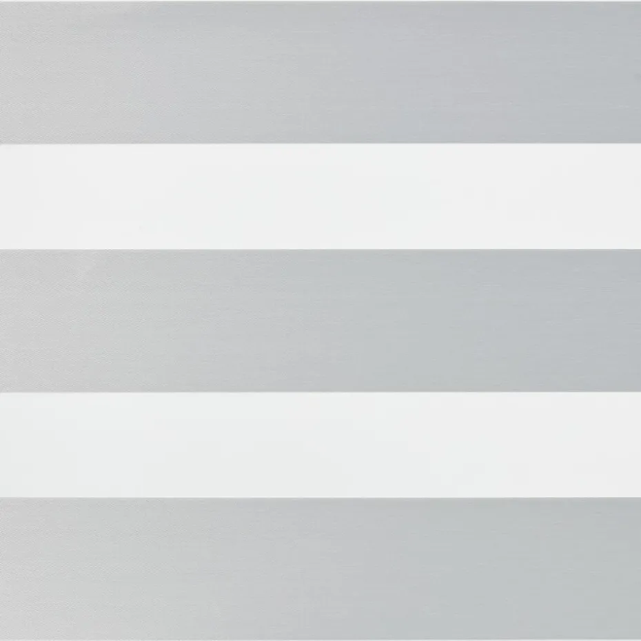 Kwantum Duo-Rolgordijnen | Duo Rolgordijn Mace Grijs LichtGrijs