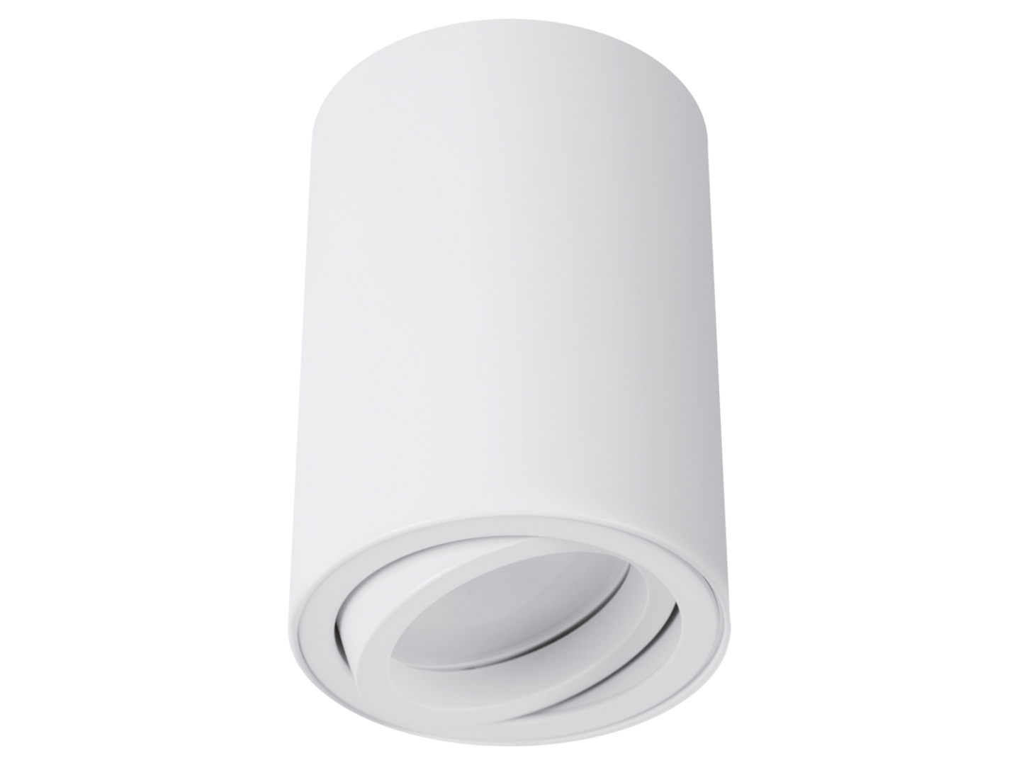 Lampa natynkowa Bemol aluminiowa biała